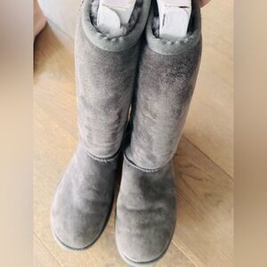 UGG W Classic Tall Boots - Grey.